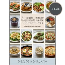 7 Dagen Zonder Suiker E-book