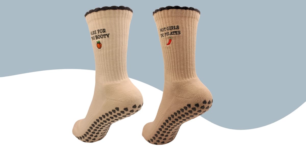 Why Grip Socks Are Essential for Pilates