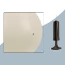 Compacte beige Pilates bal 20cm met pomp inbegrepen thumbnail