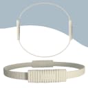 Pilates ring beige 35cm Magic Circle ManaMove thumbnail
