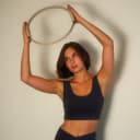 Beige Pilates ring 35cm voor benen, armen en core ManaMove thumbnail