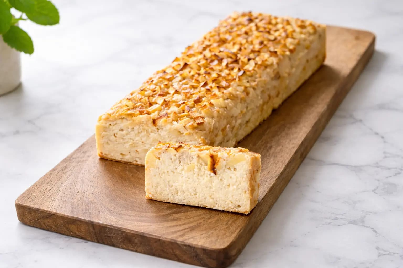 Banaan Appel Cheesecake