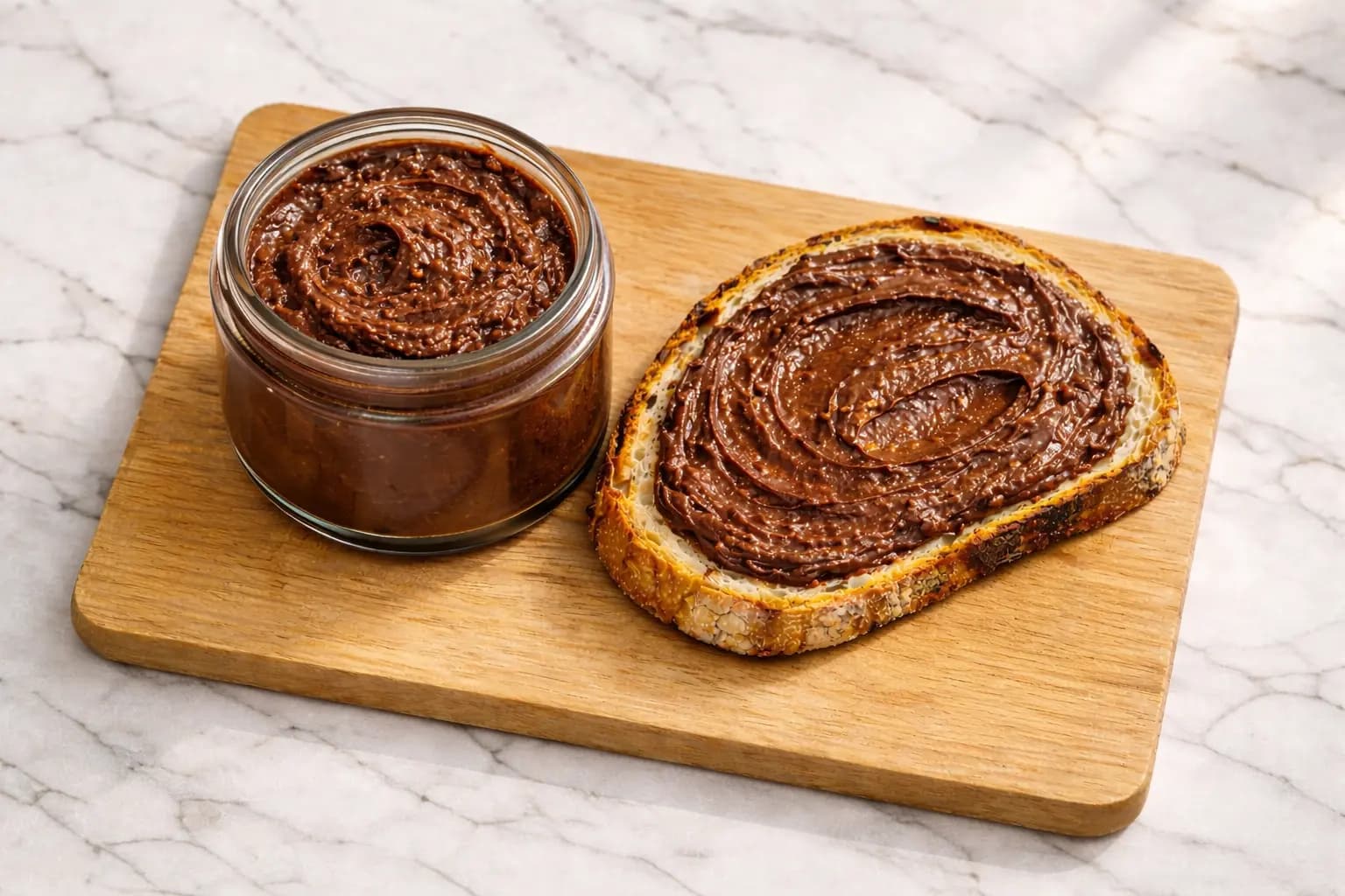 Gezonde Nutella