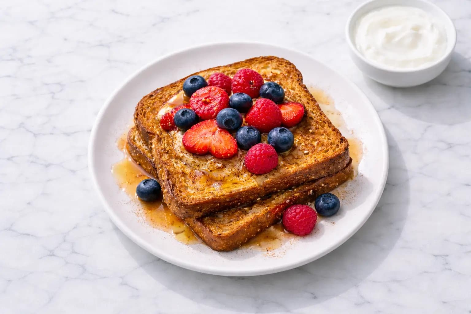 High Protein Wentelteefjes