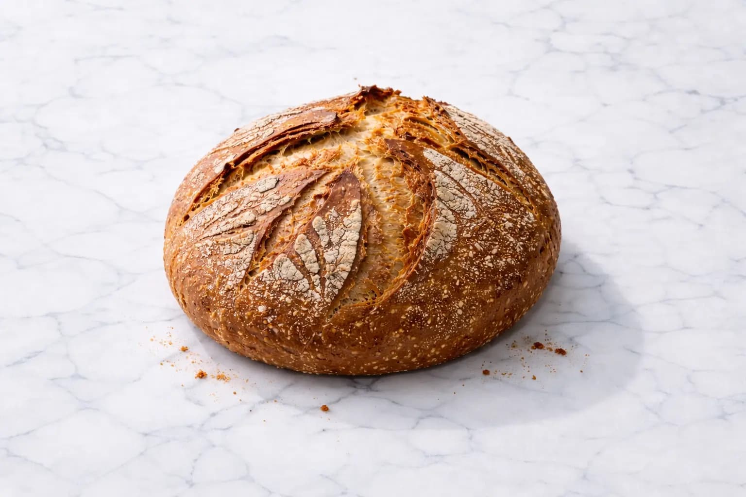 Spelt Zuurdesembrood