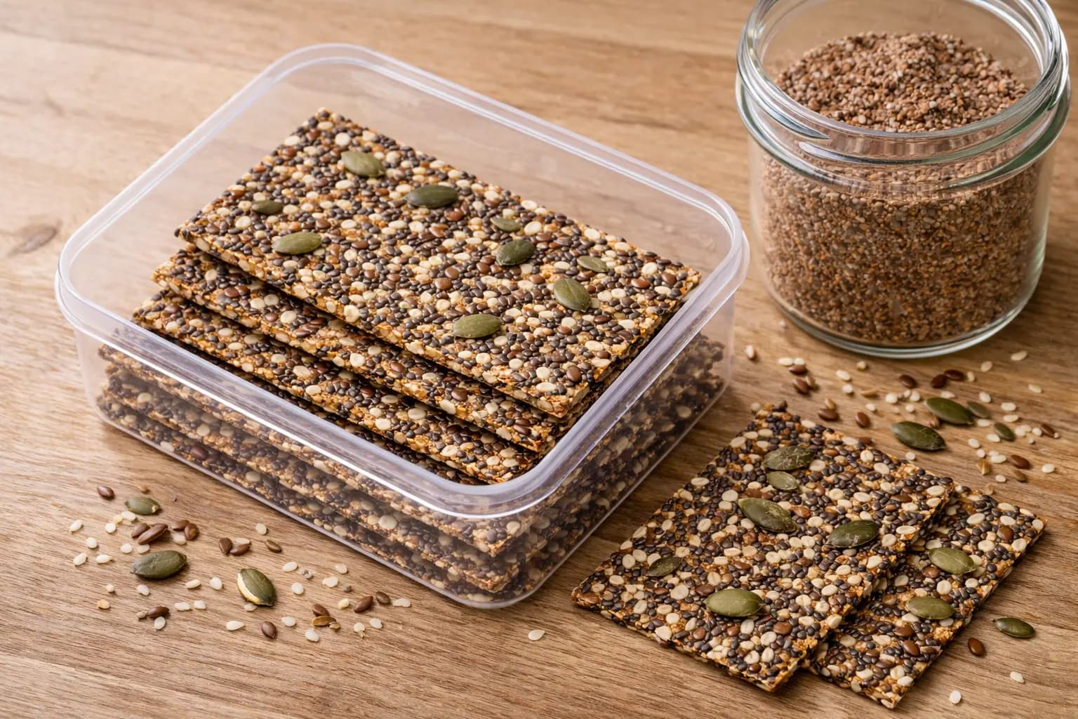 Knapperige Zadencrackers