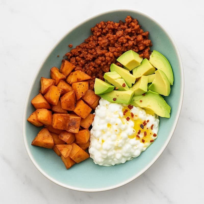 Hot Honey Eiwitrijke Bowl