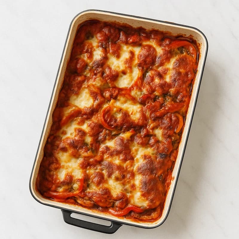 Courgette lasagne