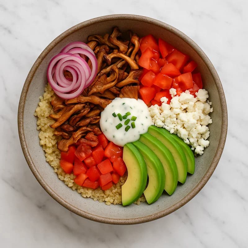 Oesterzwam 'Shoarma' Bowl