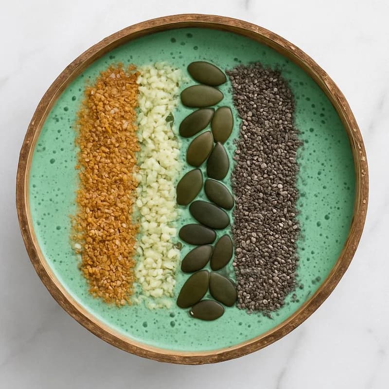 Groene Matcha Smoothie Bowl
