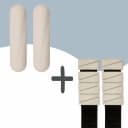 Strength Builder Beige - Bundel van Pols- & Enkelgewichten + Halters thumbnail