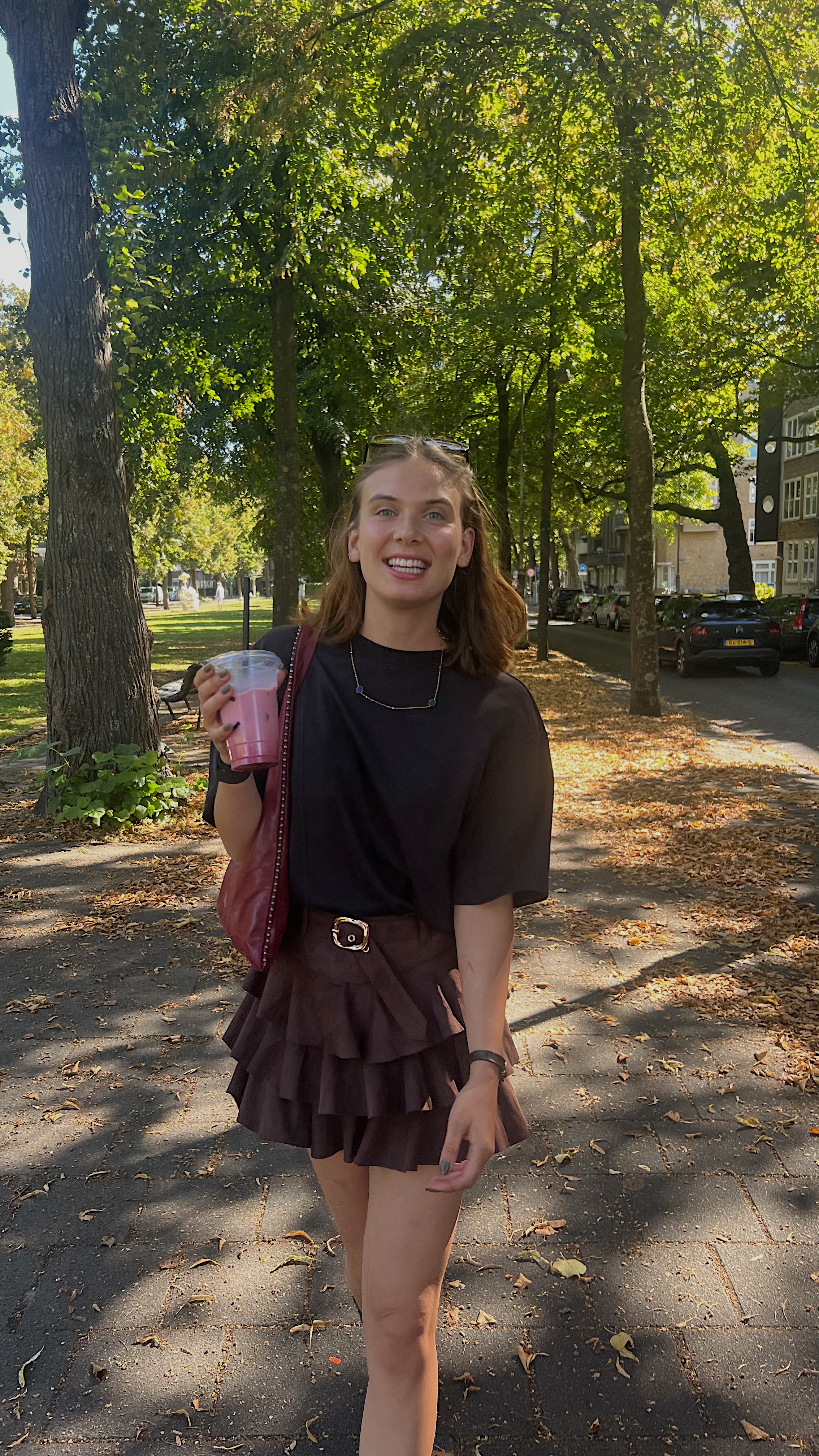 Isa, oprichter van ManaMove