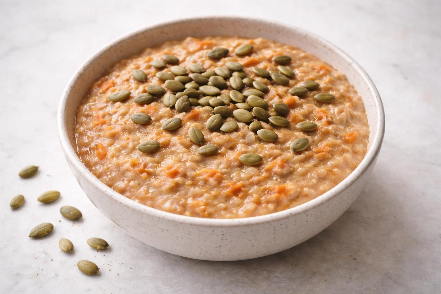 havermout ontbijt carrot cake stijl