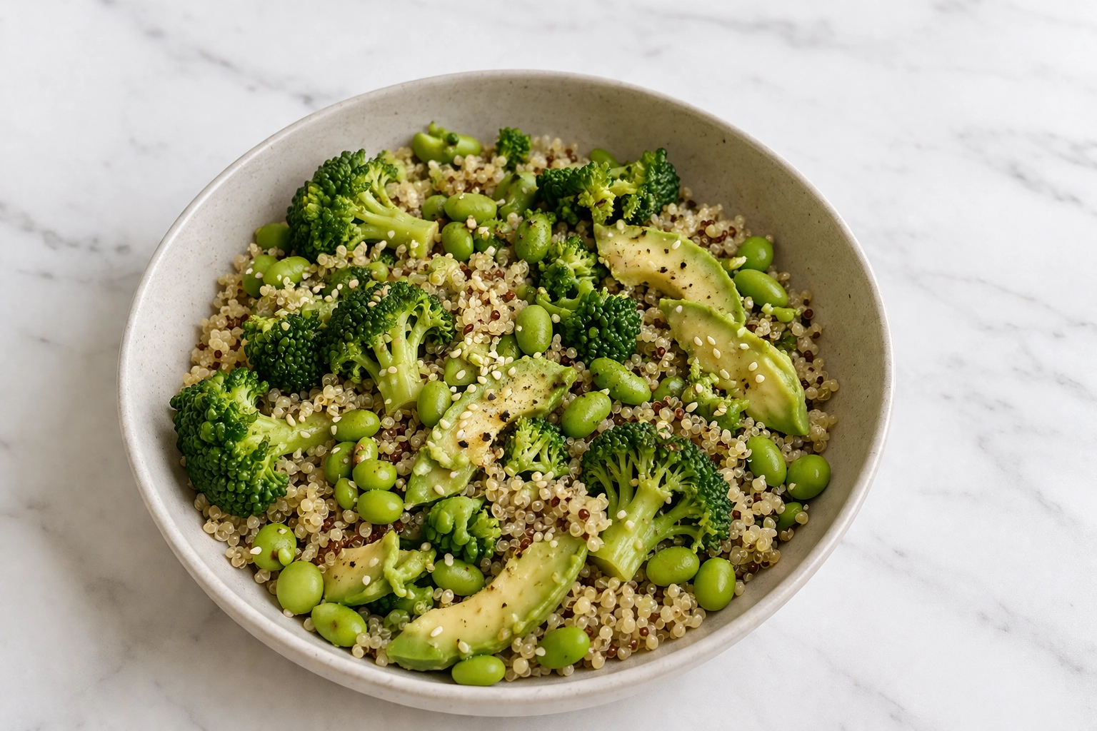 gezonde quinoa bowl