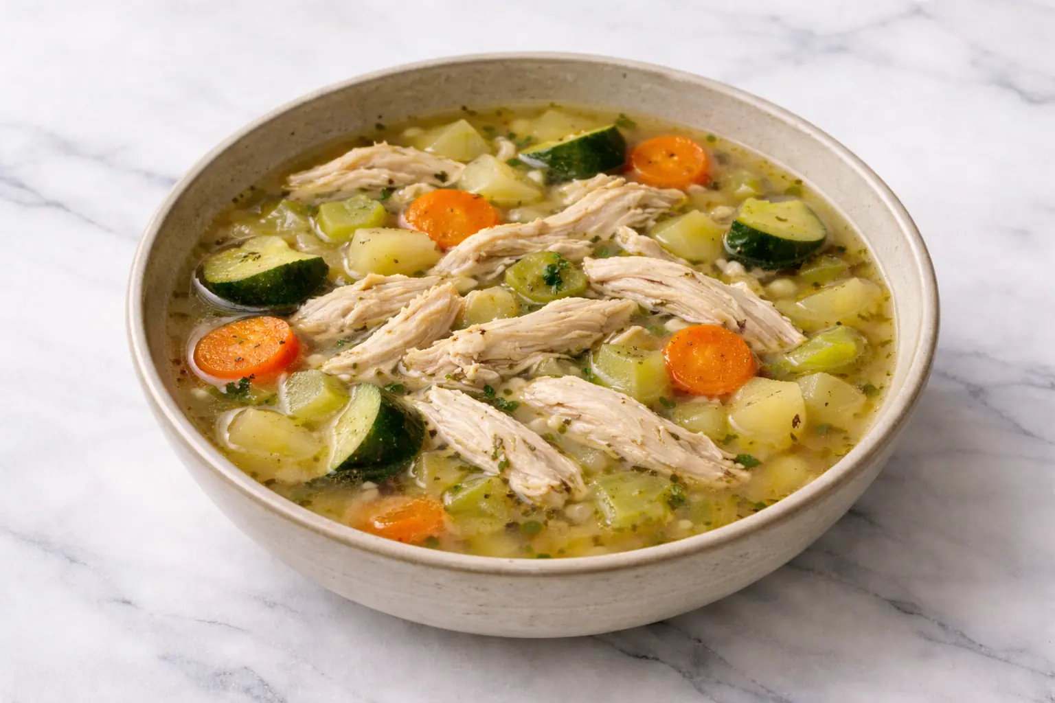 kip stoof gezond avondeten