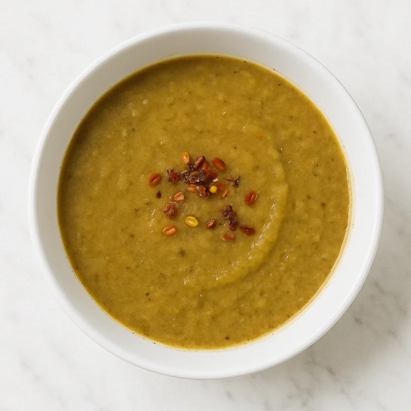 Broccoli Courgette Soep